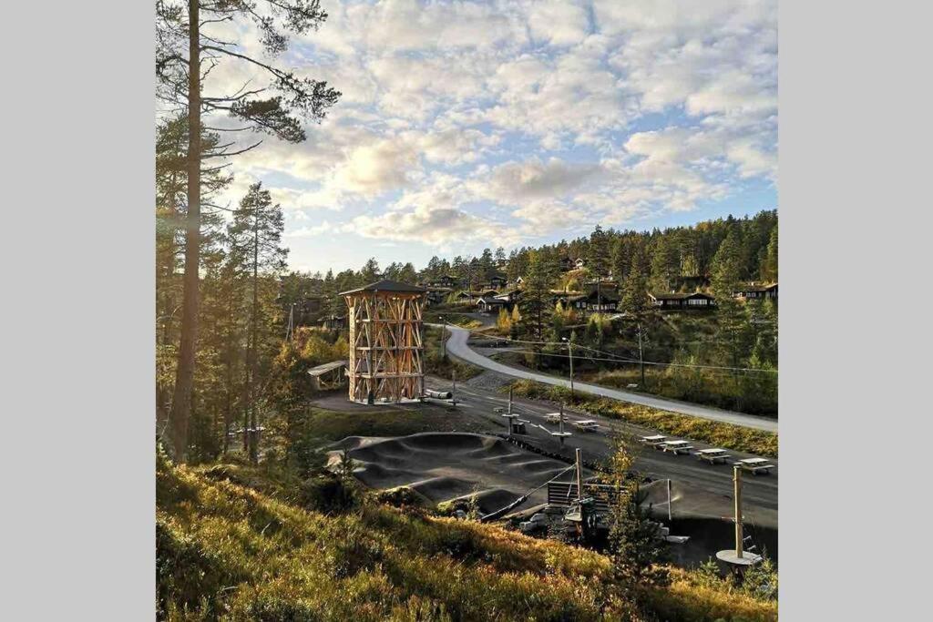 Hytte I Stryn Med Elbil Lader Bagian luar foto