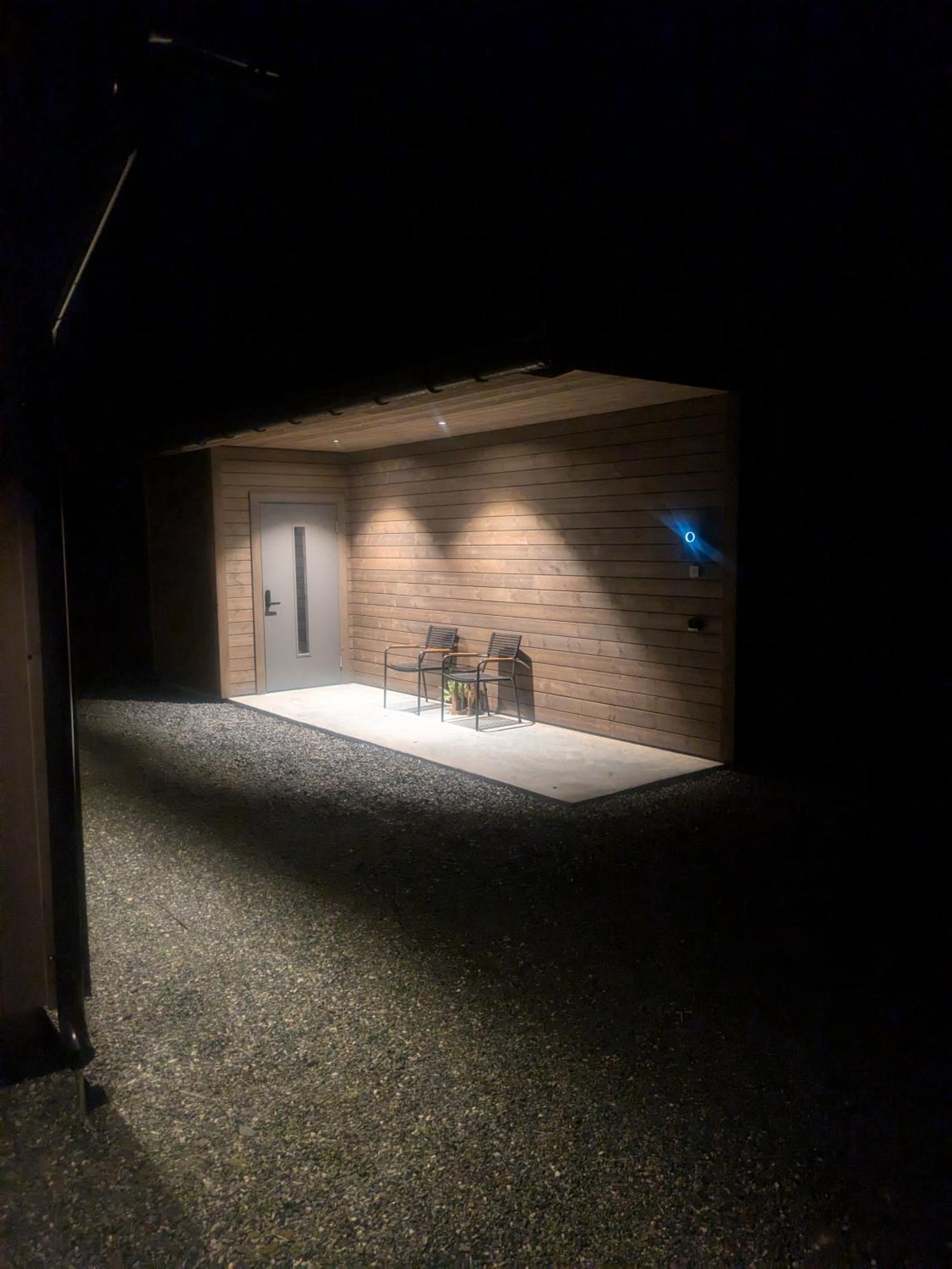 Hytte I Stryn Med Elbil Lader Bagian luar foto
